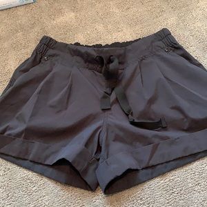 Lululemon dark grey shorts size 8